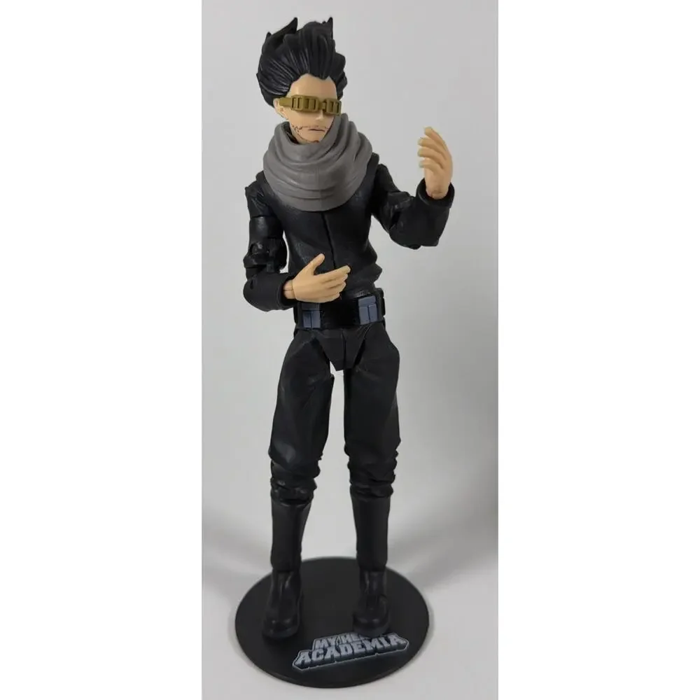 Shoto Todoroki & Shota Aizawa 7” Figures - My Hero Academia - Incomplete